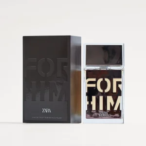 ZARA FOR HIM EDT 100 ML (3.4 FL. OZ).