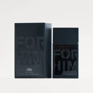 ZARA FOR HIM BLACK EDITION EAU DE TOILETTE 100ML (3.4 FL. OZ).