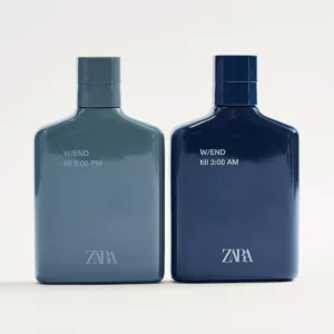ZARA W/END TILL 8:00 PM W/END TILL 3:00 AM EDT 100 ML + 100 ML (3.4 FL. OZ).