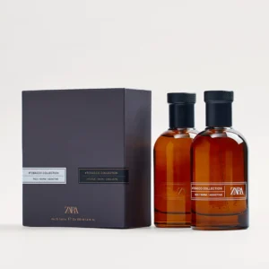 ZARA TOBACCO INTENSE DARK EXCLUSIVE + RICH WARM ADDICTIVE EDT 100ML (3.4 FL. OZ).