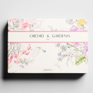 GARDENIA 30 ML / 1.01 oz + ORCHID 30 ML / 1.01 oz