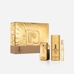 Paco Rabanne 1 Million For Men  Eau De Toilette Gift Set