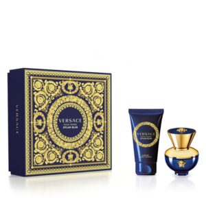 Versace Dylan Blue Pour Femme  Eau De Parfum 30ml Gift Set