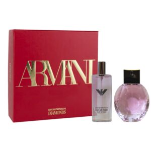 Armani Diamonds Rose  Eau De Toilette 50ml Gift Set