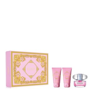 Versace Bright Crystal  Eau De Toilette 50ml Gift Set