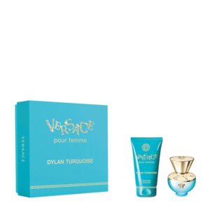 Versace Dylan Turquoise Eau De Toilette 30ml Gift Set