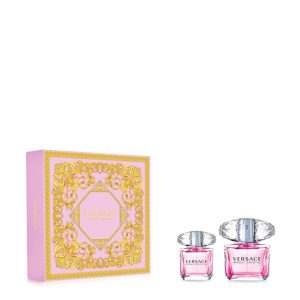Versace Bright Crystal  Eau De Toilette 90ml Gift Set