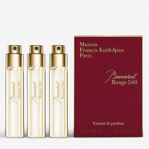 MAISON FRANCIS KURKDJIAN Baccarat Rouge 540 extrait de parfum refills 3 x 11ml