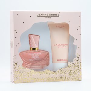Jeanne Cassandra Rose Intense Gift Set EDP 100ml