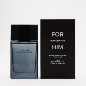 ZARA FOR HIM BLACK EDITION 100ML / 3.38 oz