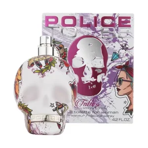 Police To Be Tattoo Woman Special Edition