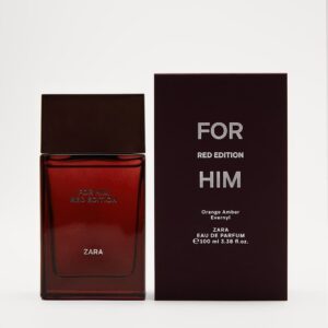 ZARA FOR HIM RED EDITION EAU DE PARFUM 100ML (3.38 FL. OZ)