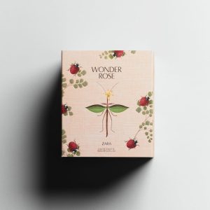 ZARA WONDER ROSE EAU DE TOILETTE 90 ML (3.0 FL. OZ).