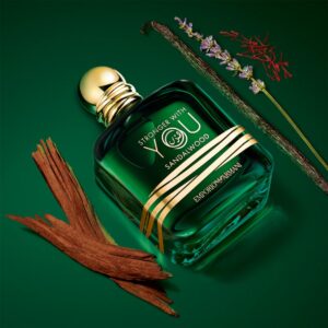ARMANI  EMPORIO STRONGER WITH YOU SANDALWOOD