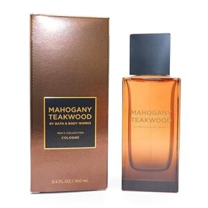 Mahogany Teakwood Bath & Body Works for men