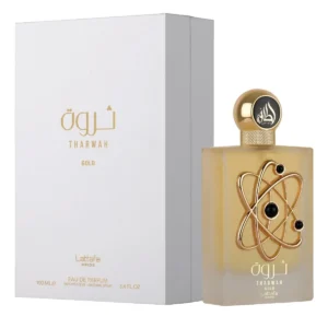 Tharwah Gold Lattafa Perfumes for women