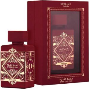Lattafa Bade'e Al Oud Sublime EDP 100ML