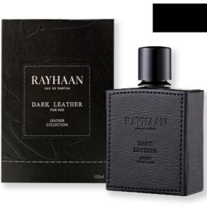 Rayhaan Dark Leather EDP 100ml For Him