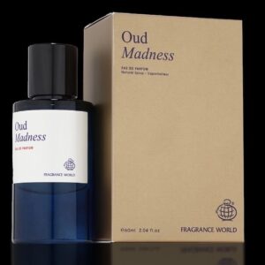 Fragrance World Oud Madness EDP 60ml