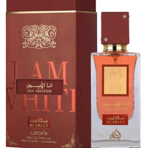 Lattafa Ana Abiyedh Scarlet EDP 100ml