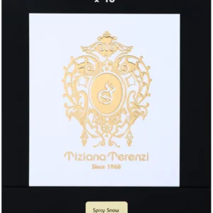 Tiziana Terenzi Spicy Snow Scented Candle 10cm