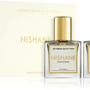 Nishane Hacivat & Hundred Silent Ways Travel Set 2x15ml