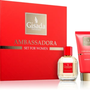 Gisada Ambassadora Gift Set For Women