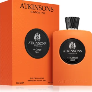 Atkinsons Iconic 44 Gerrard Street Eau de Cologne 100ml