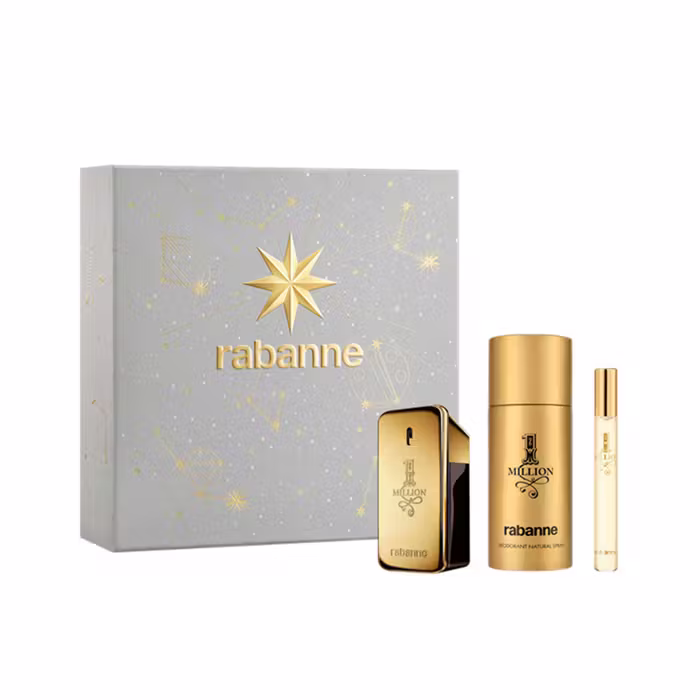 Rabanne 1 Million Eau De Toilette 50ml Gift Set