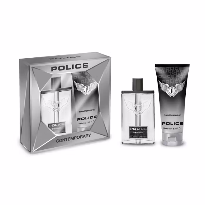 POLICE ORIGINAL MALE Eau De Toilette Gift Set