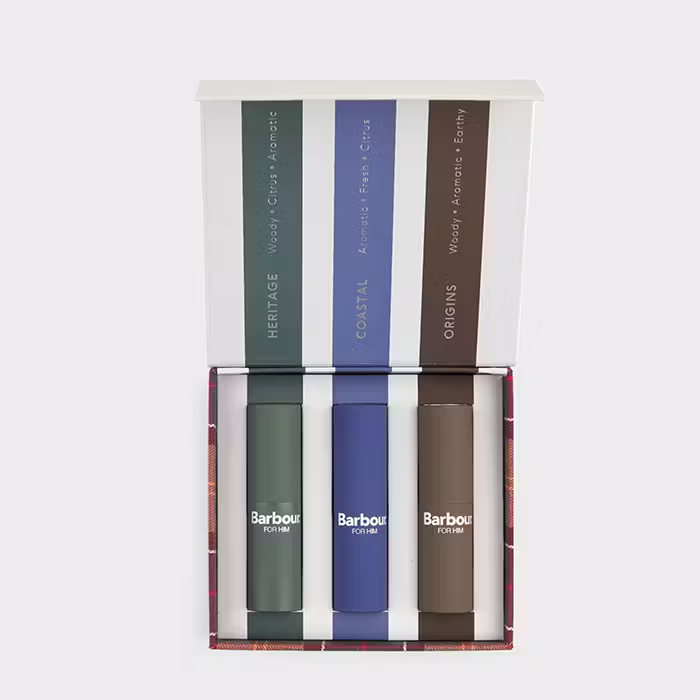 Barbour FOR HIM Discovery Atomiser Gift Set