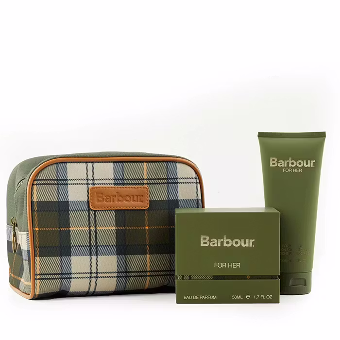 BARBOUR HERITAGE FOR HER Eau De Parfum Gift Set