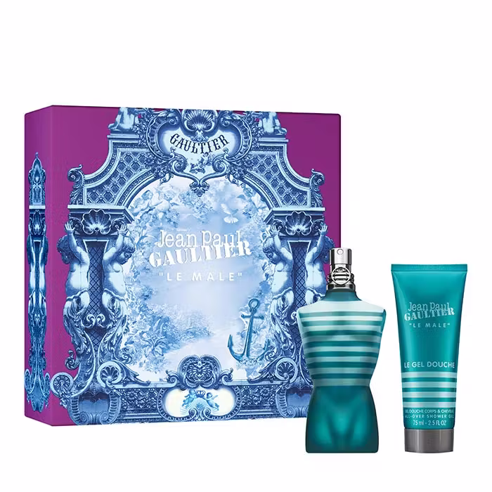 Jean Paul Gaultier LE Male Eau De Toilette 75ml Gift Set
