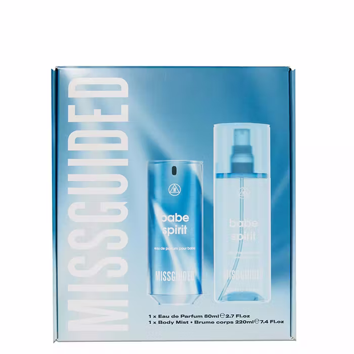 Missguided BABE SPIRIT Eau De Parfum Gift Set