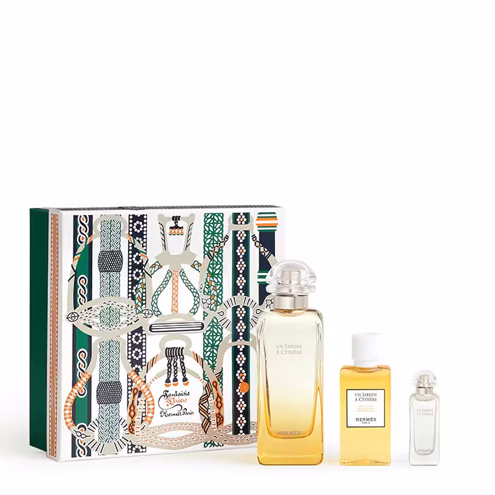 Hermes The Garden -Perfumes Un Jardin À Cythère Eau De Toilette 100ml Gift Set