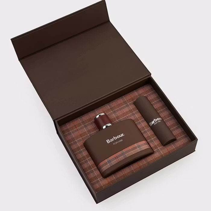 BARBOUR ORIGINS FOR HIM Hero Set