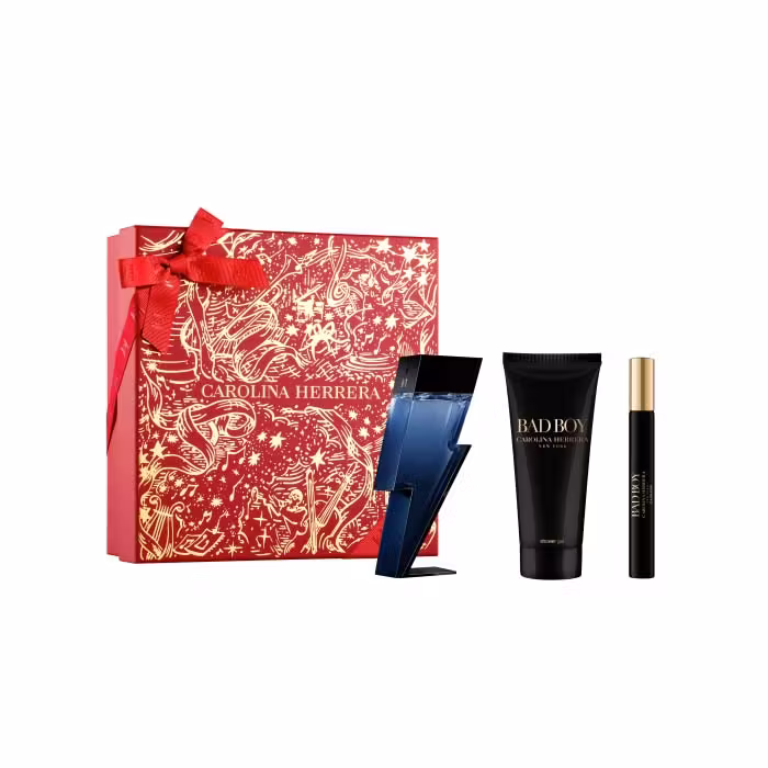 Carolina Herrera Bad Boy Eau De Toilette 50ml Gift Set