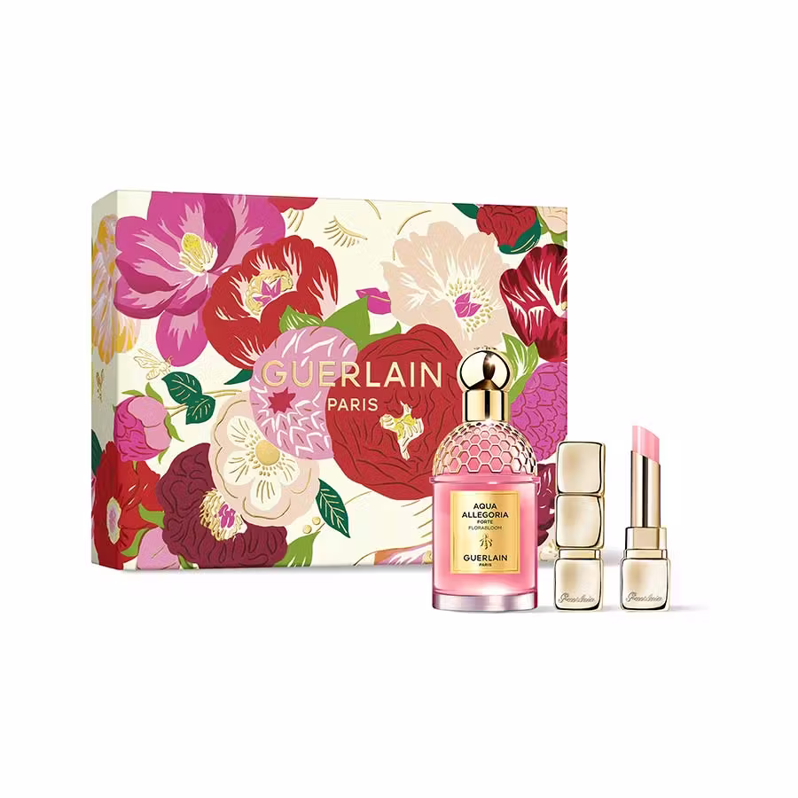 Guerlain Aqua Allegoria Eau De Parfum Florabloom 75ml Gift Set
