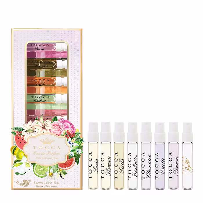 Tocca Discovery Kit Mini Discovery Set 8 x 1.5ml