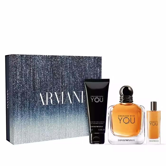 Armani Emporio Stronger With You Eau De Toilette 100ml Gift Set