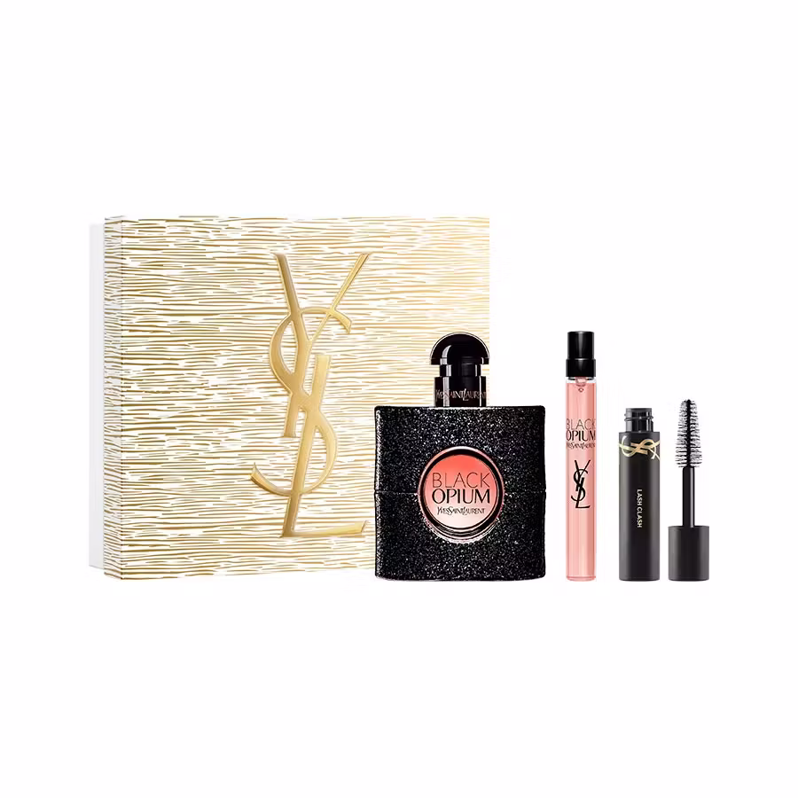 Yves Saint Laurent Black Opium Eau De Parfum 50ml Gift Set