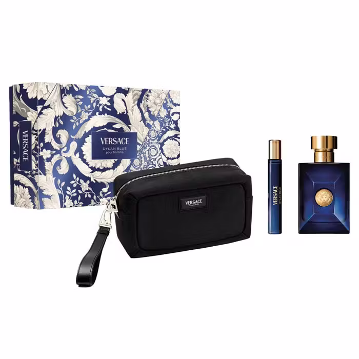 Versace Dylan Blue Eau De Toilette 100ml Gift Set