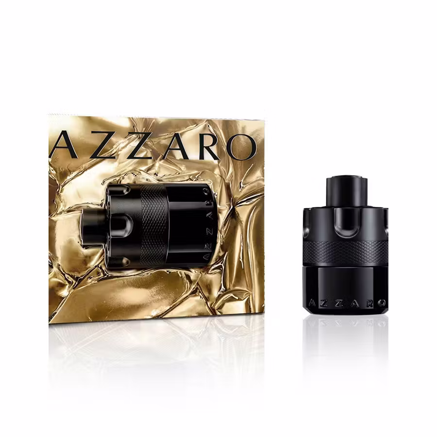 Azzaro THE MOST WANTED Eau De Parfum 50ml Gift Set