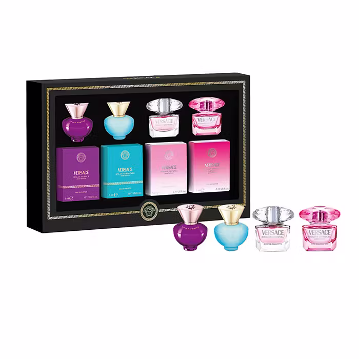 VERSACE WOMAN Eau De Parfum 4x5ml Gift Set