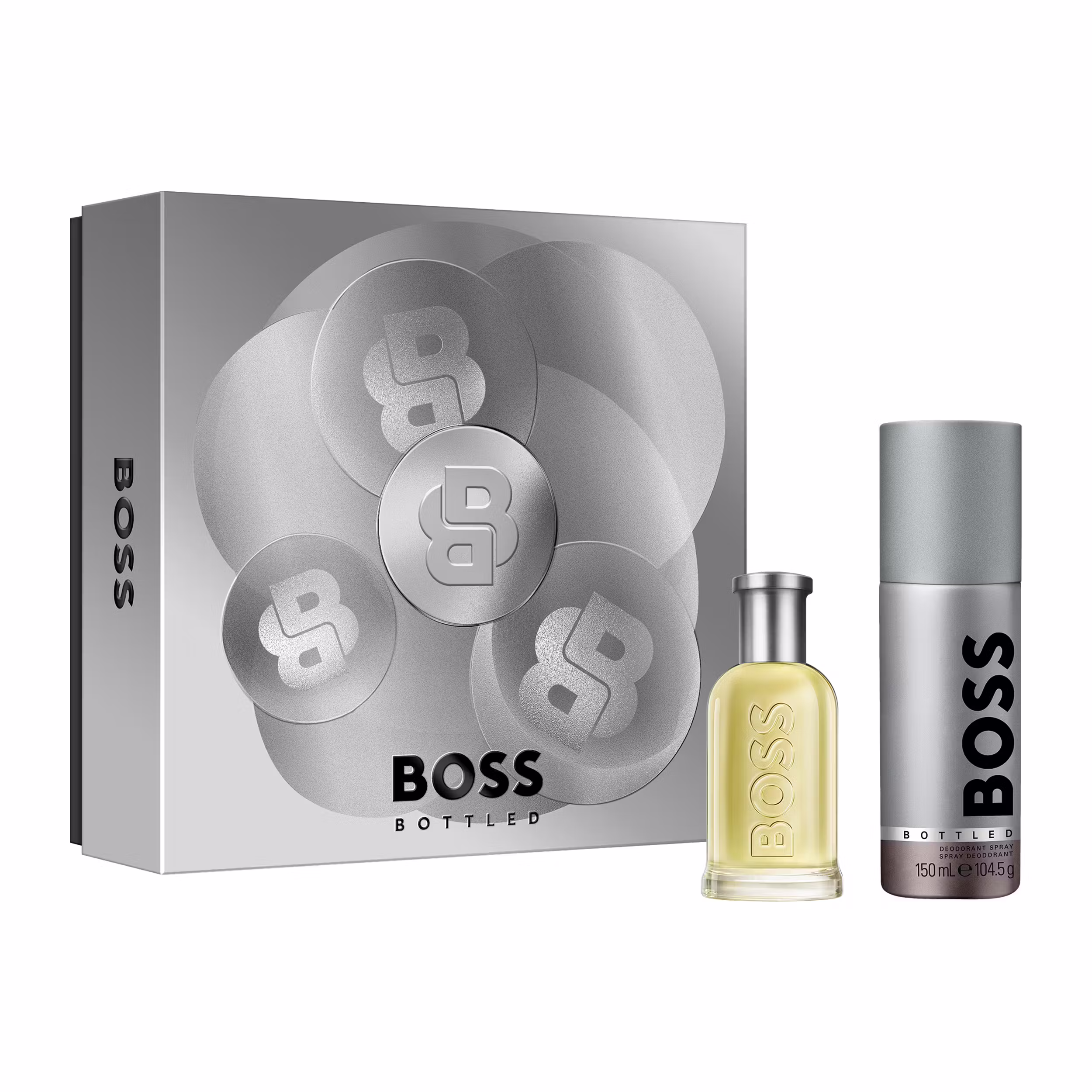 HUGO BOSS BOSS BOTTLED Eau De Toilette 50ml Gift Set