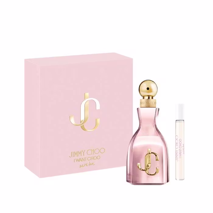 Jimmy Choo I WANT CHOO Eau De Parfum 60ml Gift Set