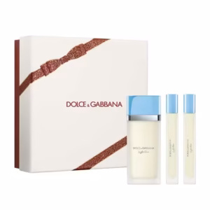 Dolce & Gabbana LIGHT BLUE Eau De Toilette 50ml Gift Set