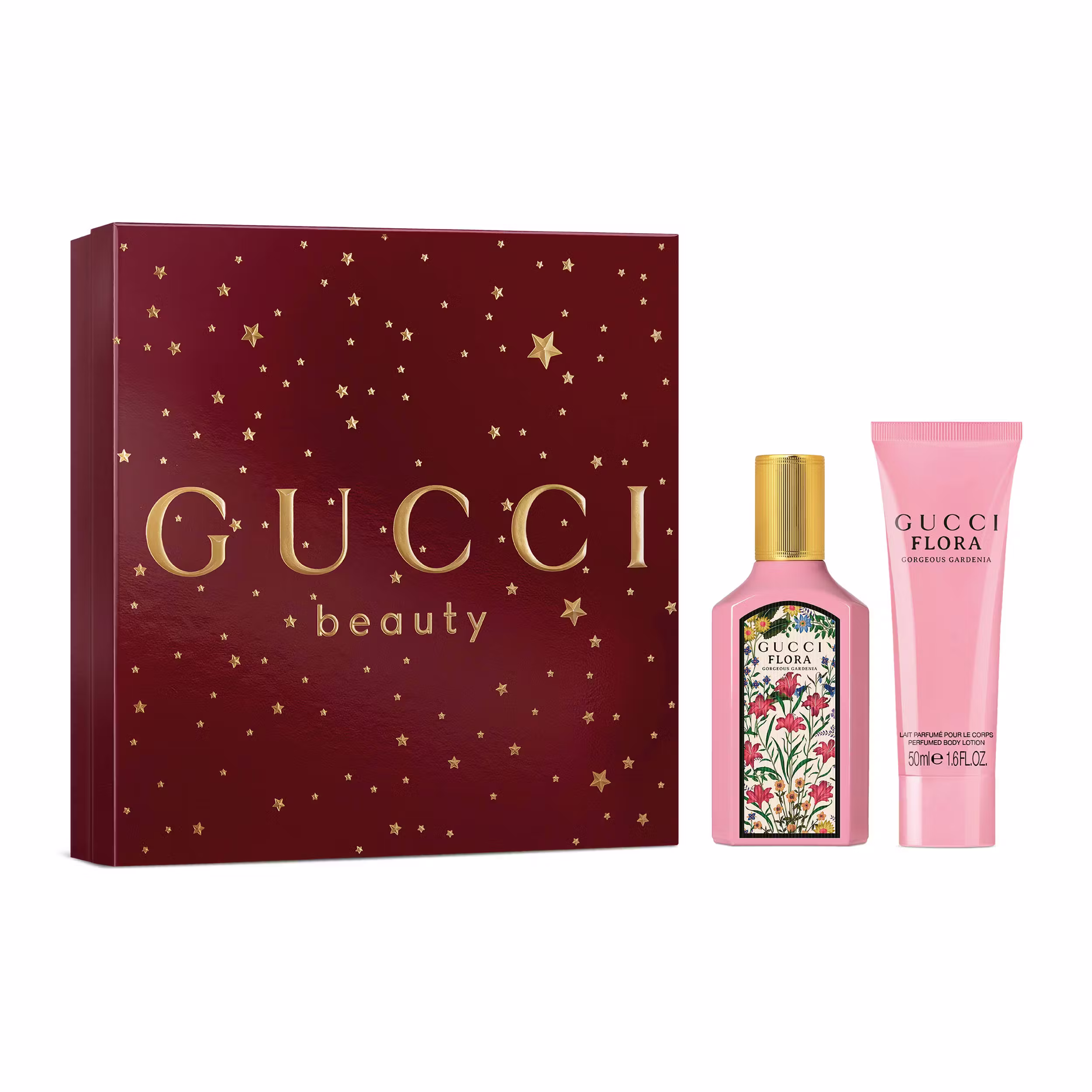GUCCI FLORA Eau De Parfum 50ml Gift Set