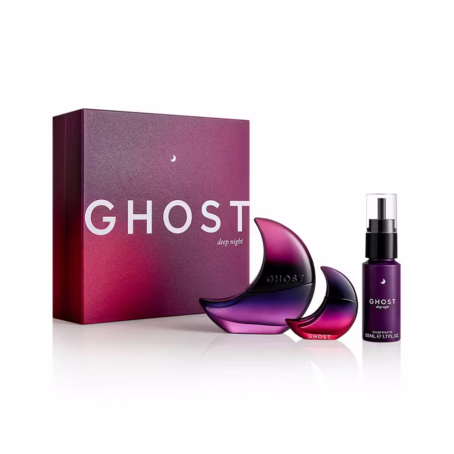 Ghost DEEP NIGHT Eau De Toilette 50ml Gift Set