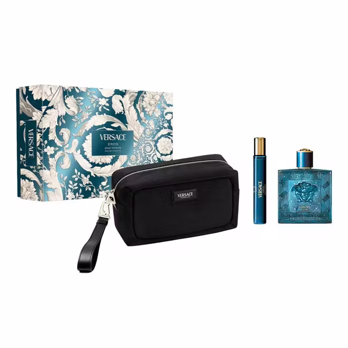Versace EROS Eau De Toilette 100ml Gift Set